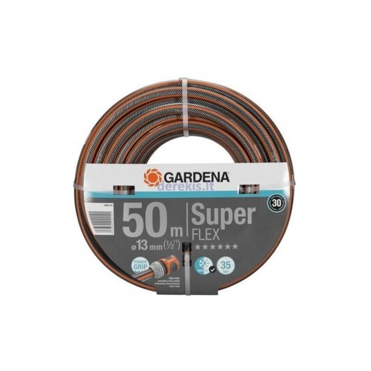  Žarna "Superflex" 13 mm (1/2"), 50 m. 12x12 Gardena 18099-20 