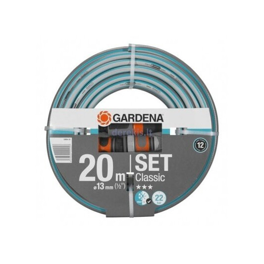  Žarna Gardena "Classic" 13 mm (1/2"), 20 m 