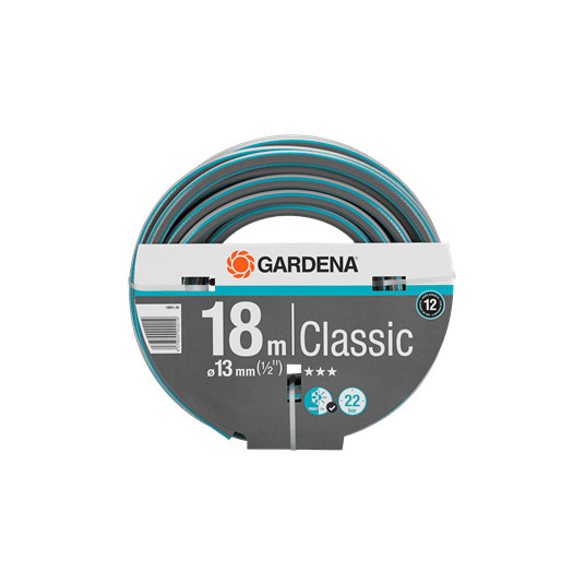 Žarna Gardena "Classic" 13 mm (1/2"), 18 m 18001-20