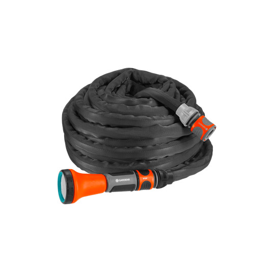  Tekstilinės žarnos Gardena "Liano" 13 mm (1/2") 10m rinkinys 18425-20 