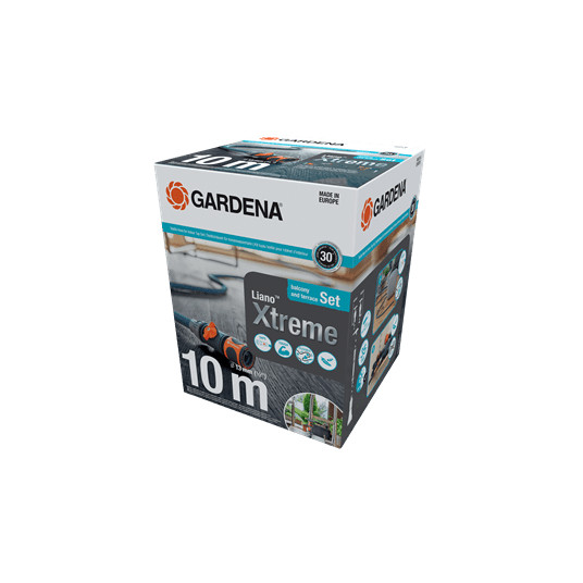  Žarnos Gardena Liano™ Xtreme 10m, Rinkinys 18490-20 