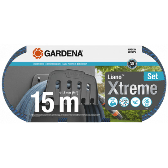  Žarnos Gardena Liano™ Xtreme 15m rinkinys 18466-20 
