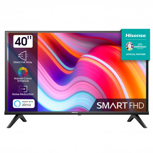  Televizorius Hisense 40A4K LED 40" Smart 