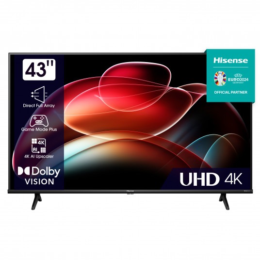  Televizorius Hisense 43A6K LED 43" Smart 