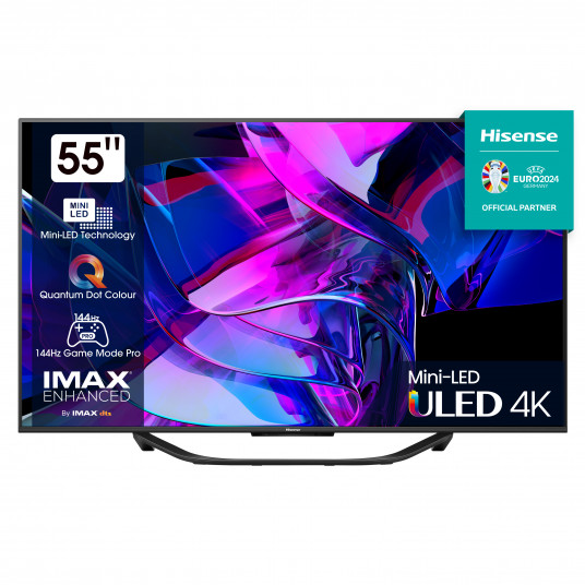  Televizorius HISENSE 55U7KQ QLED 55" Smart 