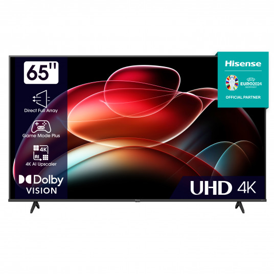  Televizorius Hisense 65A6K LED 65" Smart 