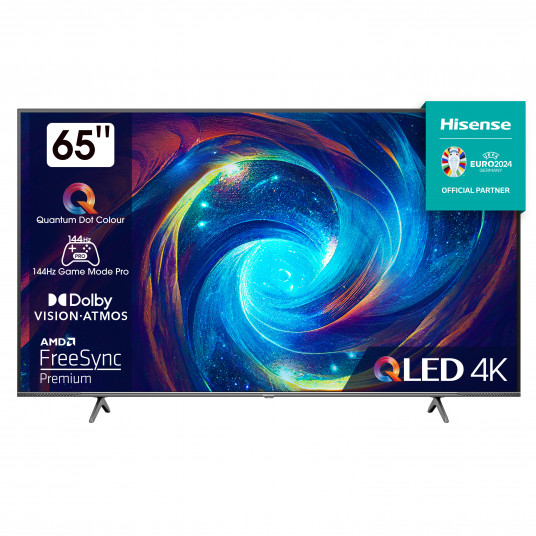  Televizorius Hisense 65E7KQ Pro QLED 65" Smart 