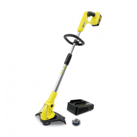  Kärcher LTR 18-30 30 cm Juoda, Sidabras, Geltona Baterija 