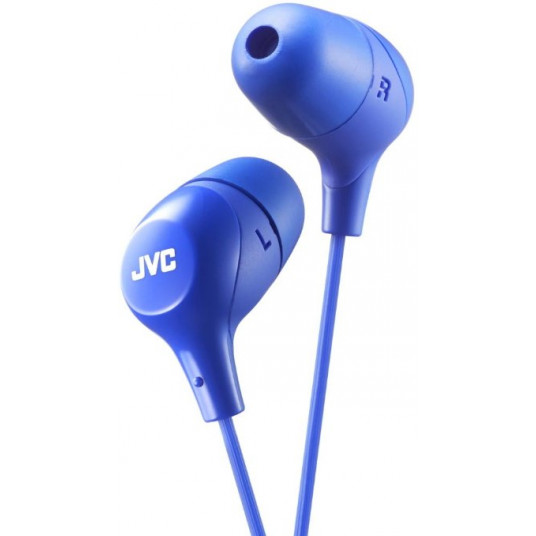  JVC HA-FX38-A-E Marshmallow Headphones Blue 