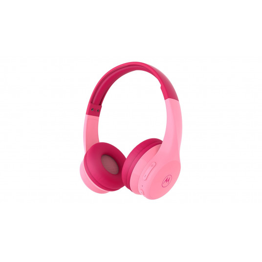  Ausinės Motorola Kids Moto JR300 Pink 
