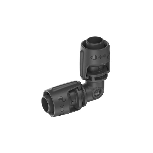  Jungtis Gardena "MDS" L 13 mm (1/2"), 2 vnt. 13202-20 