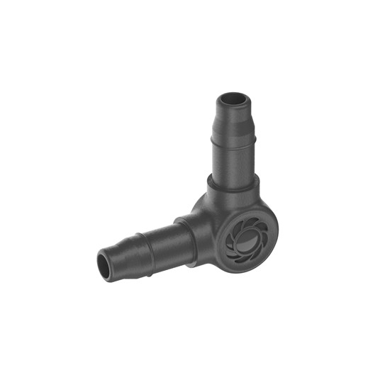  "MDS" L-jungtis 4,6 mm (3/16"), 10 vnt. Gardena 13212-20 