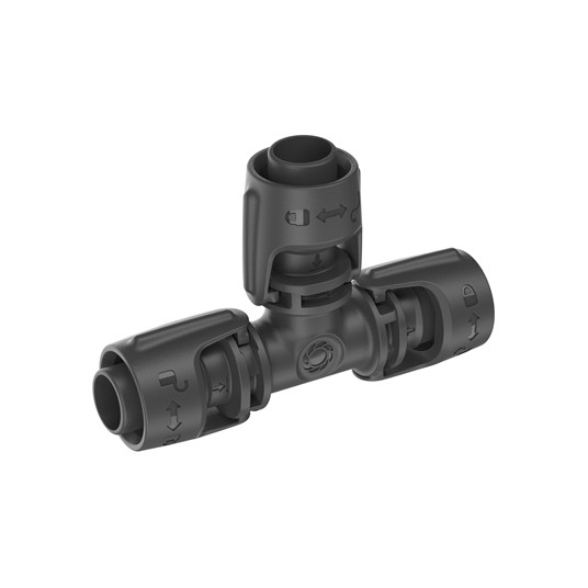 Jungtis Gardena "MDS" T formos 13 mm (1/2"), 2 vnt. 13201-20
