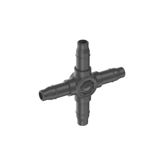 Mova "MDS" 4 krypčių Gardena 4,6mm (3/16"), 10vnt. 13214-20