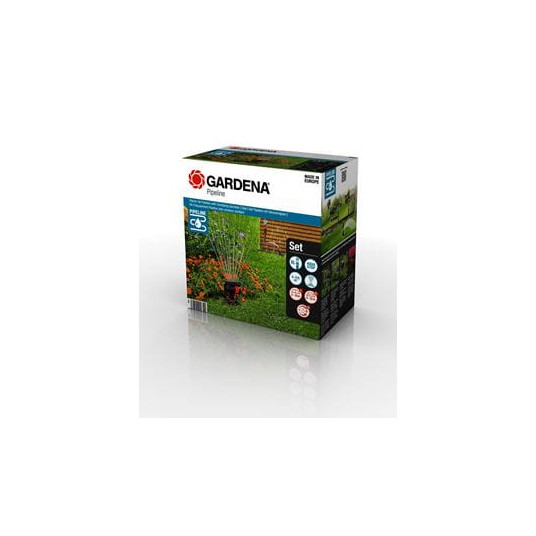 Iššokančio svyruojančio purkštuvo Gardena "OS 140" komplektas 08272-20