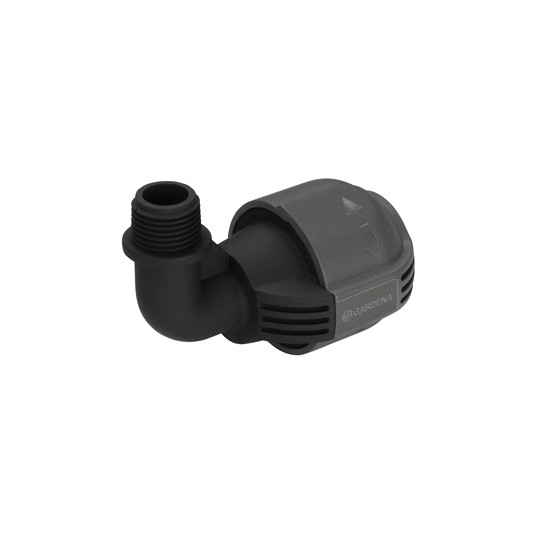 L formos jungtis 25 mm x 3/4" išorinis sriegis Gardena 02781-20