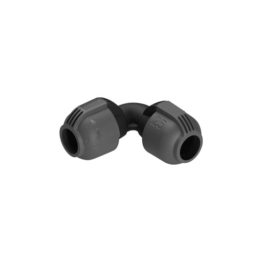 L formos jungtis 25 mm vamzdžiui Gardena 02773-20
