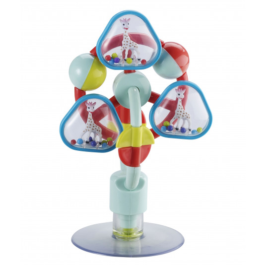 VULLI Sophie la girafe žaislas 6m+ Ventouse Activites 230781