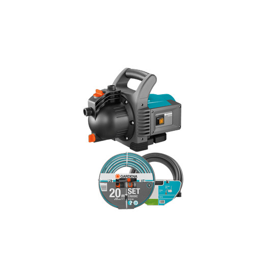  Siurblys sodo Gardena 3500/4 "Classic" 01719-20 