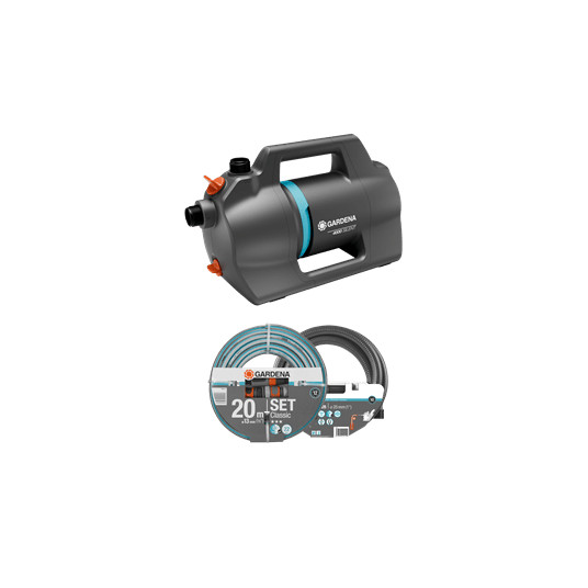 Sodo siurblys Gardena 4100 Silent komplektas 09051-20