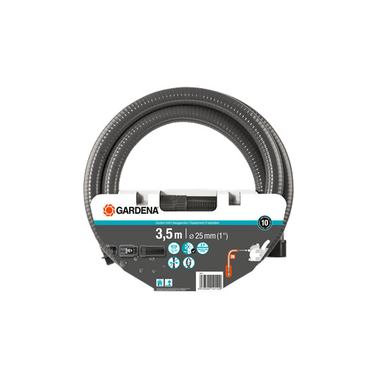 Siurbimo žarna su filtru 3.5 m Gardena 01411-20