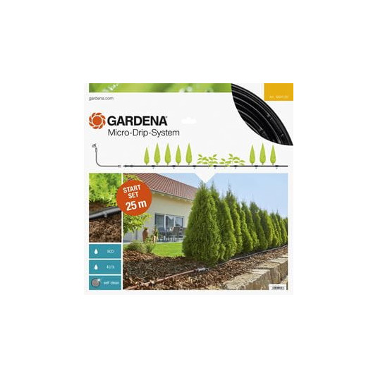 "MDS" kompl. 25m augalų eilėms Gardena 13011-20