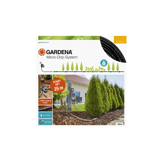 "MDS" kompl. 25m augalų eilėms Gardena 13012-20