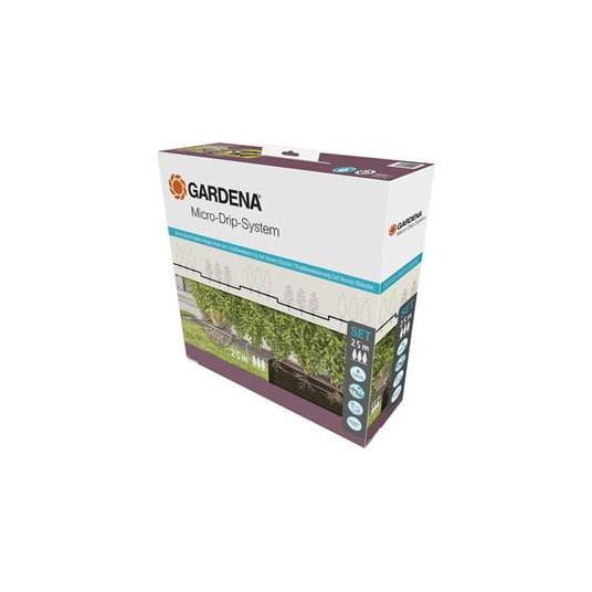 MDS komplektas krūmams/gyvatvorės 25m Gardena 13500-20