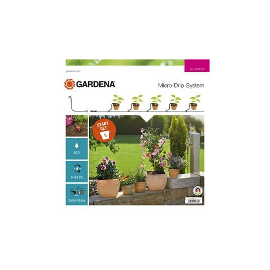  "MDS" prad. rinkinys gėlių vazonams S Gardena 13000-20 
