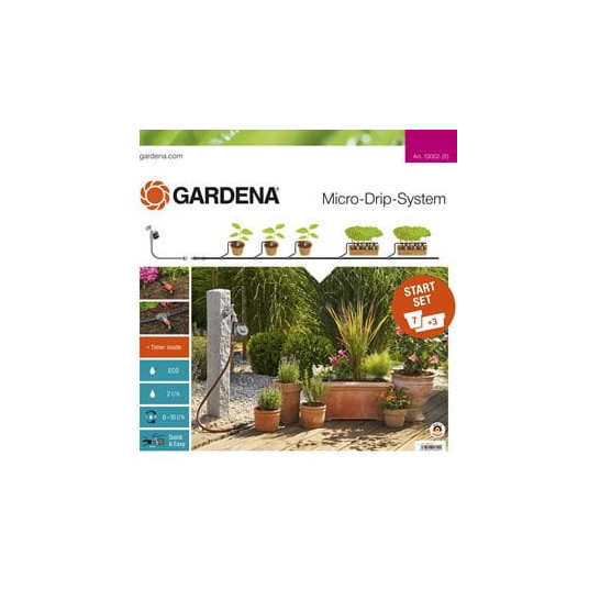 "MDS"prad. rinkinys 7 vazon. ir 3lovel. M Gardena 13002-20