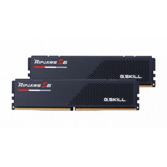  G.Skill Ripjaws S5 32 GB, DDR5, 5200 MHz, PC/server, Registered No, ECC No, 2x16 GB 