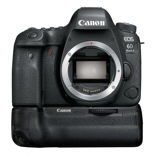  Canon EOS 6D Mark II body + BG-E21 (Baterijų blokas/laikiklis) 