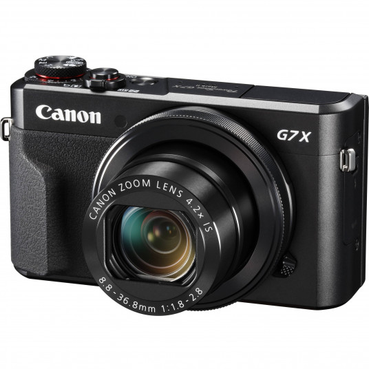  Canon PowerShot G7 X Mark II 