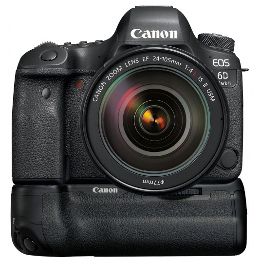  Veidrodinis fotoaparatas Canon EOS 6D Mark II EF 24-105mm f/4L IS II USM + BG-E21 (Baterijų blokas/laikiklis) 