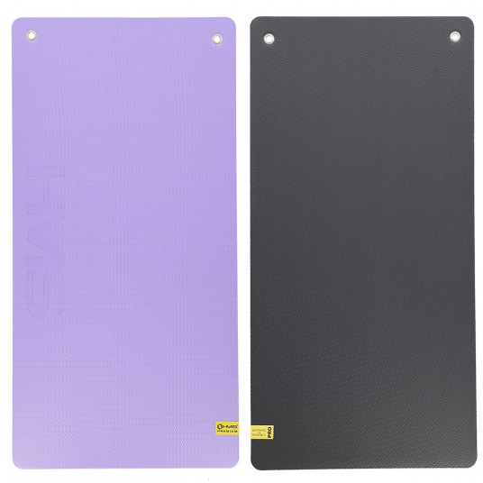  HMS Premium MFK07 violetinės spalvos klubinis fitneso kilimėlis su skylutėmis 
