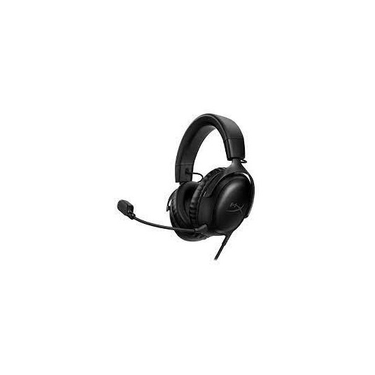  Ausinės HyperX Cloud III Wired Black 