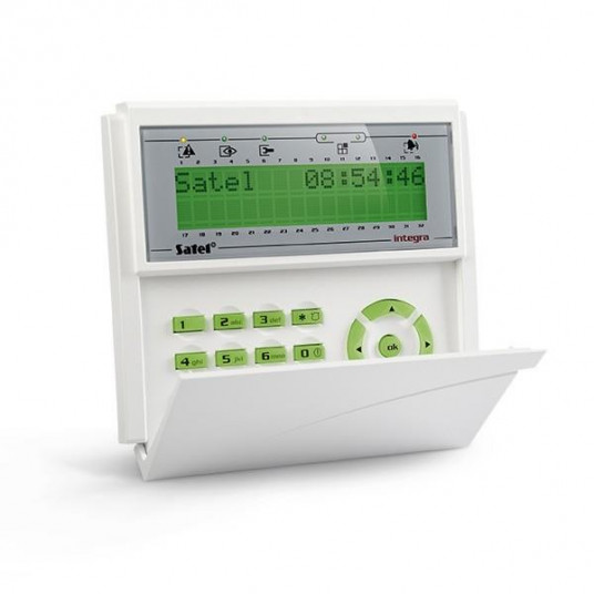  KEYPAD LCD /INTEGRA GREEN/INT-KLCD-GR SATEL 