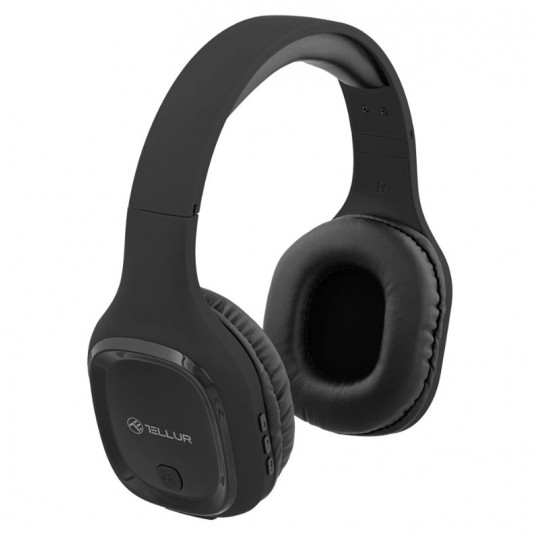  Tellur Bluetooth Over-Ear Headphones Pulse black 