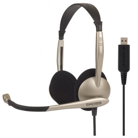  Ausinės Koss Headphones CS100 Headband/On-Ear, 3.5mm 