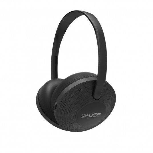  Koss Wireless Headphones KPH7, Microphone, Bluetooth, Black 