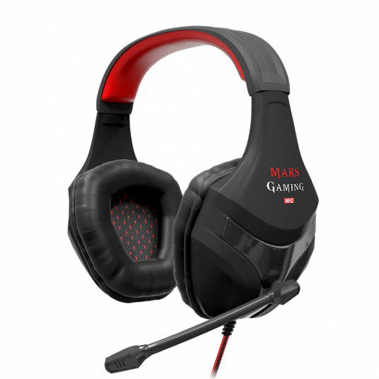  Mars Gaming MH2 Gaming Headphones with Microphone 3.5mm 