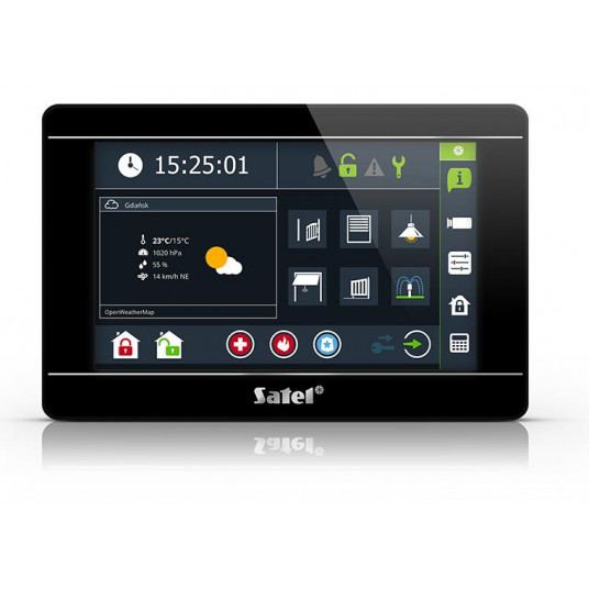  KEYPAD TOUCHSCREEN INTEGRA/INT-TSI-B SATEL 