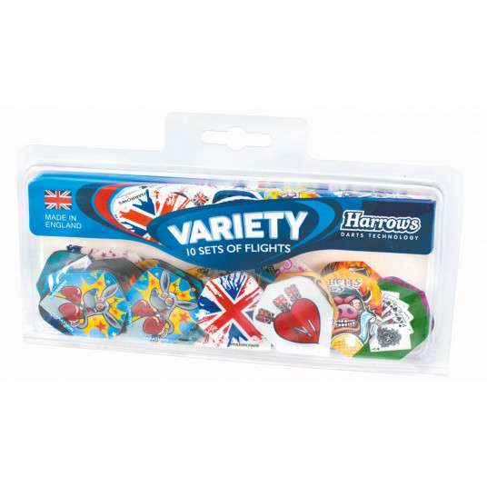  Darts sparneliai rink VARIETY PACK 9367 10 sets x 3 