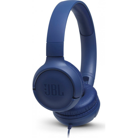  Ausinės JBL Tune 500, 3.5 mm, Blue 