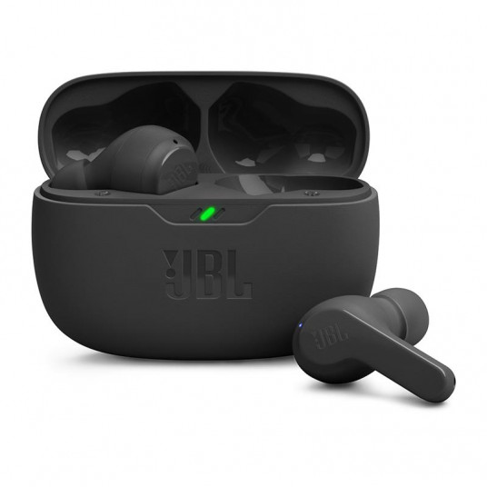  Ausinės JBL Wave Beam, Black 