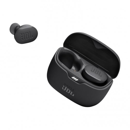 Ausinės JBL Tune Buds, Black