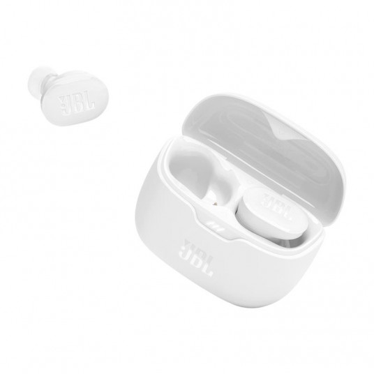 Ausinės JBL Tune Buds, White