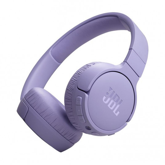 Ausinės JBL T670 Purple