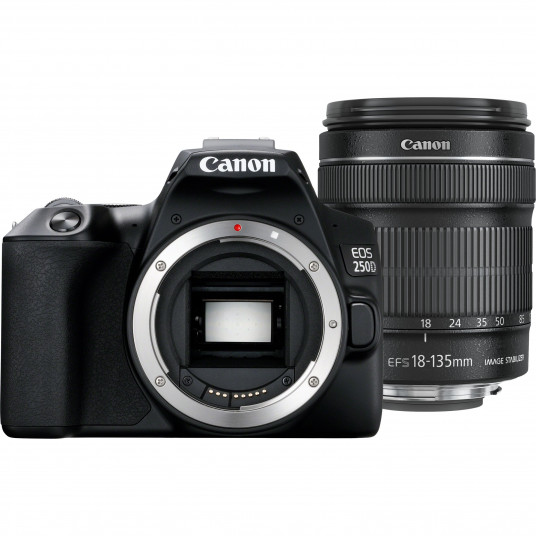  Canon EOS 250D 18-135mm IS STM 