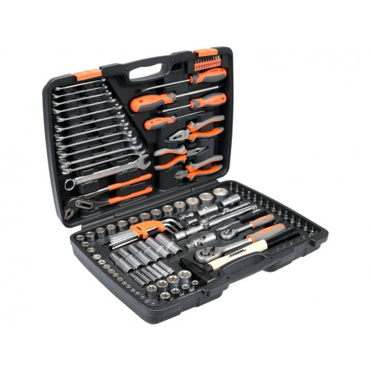  Įrankių rinkinys 1/2" 122cz XXL STHOR 58690 
